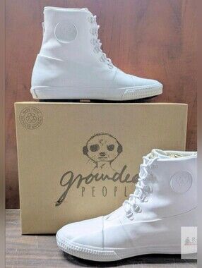 New Grounded People (SKY) Handmade High-tops